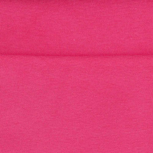 Fuchsia Organic 1x1 Rib Knit