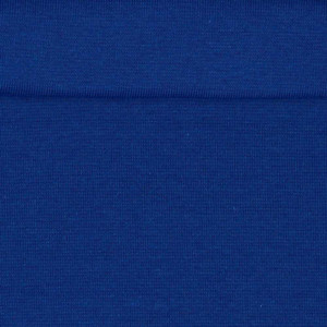 Royal Blue Organic 1x1 Rib Knit