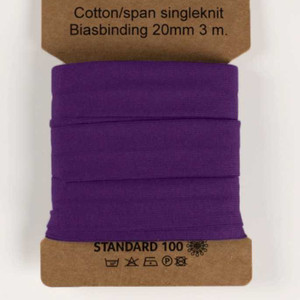Purple Lycra Binding - 3 Meter Package