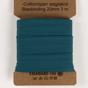 Petrol Lycra Binding - 3 Meter Package