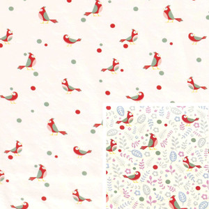 Magic Sun Change Birds Cotton Lycra Magic Sun Change Birds Cotton Lycra