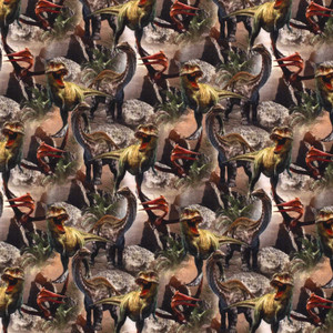 Dino World French Terry Dino World French Terry
