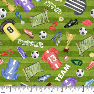 Custom Soccer Team Cotton Lycra Knit Custom Soccer Team Cotton Lycra Knit