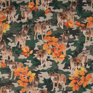 Timber Wolves Cotton Lycra Knit