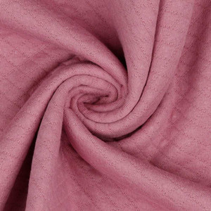 Mauve Quilted Knit Mauve Quilted Knit