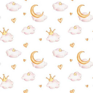 Sweet Dreams Princess Cotton Lycra Knit Sweet Dreams Princess Cotton Lycra Knit
