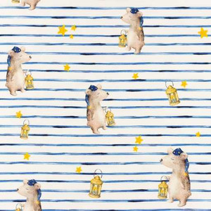Sleepy Bear Cotton Lycra Knit Sleepy Bear Cotton Lycra Knit