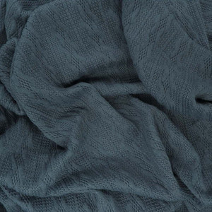 Denim Cable Sweater Knit Denim Cable Sweater Knit