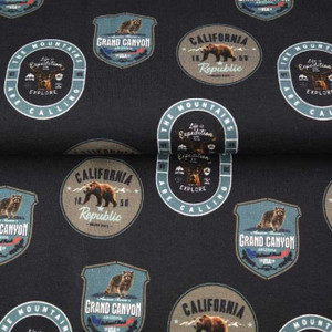 Expedition Badges French Terry Expedition Badges French Terry
