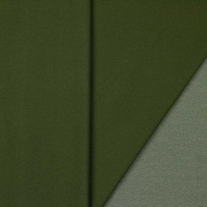 Army Green Cotton Lycra Jegging