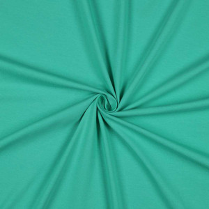 Mint Organic Cotton Lycra Knit Mint Organic Cotton Lycra Knit