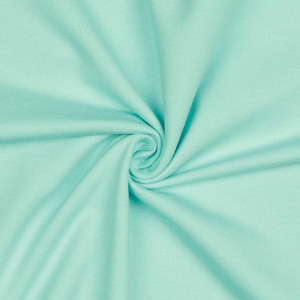 Light Mint Brushed French Terry Light Mint Brushed French Terry