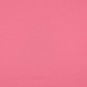 Pink Organic 1x1 Rib Knit