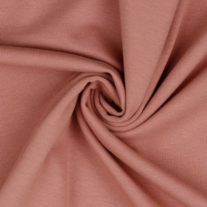 Mauve Organic Cotton Lycra Knit Mauve Organic Cotton Lycra Knit