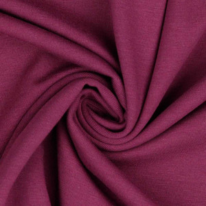 Purple Organic Cotton Lycra Knit Purple Organic Cotton Lycra Knit