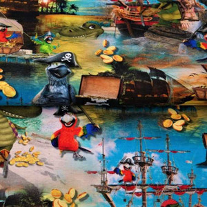 Pirate Adventure Cotton Lycra Pirate Adventure Cotton Lycra