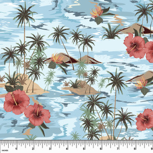 Custom Island Time UV 50+ Board Short Custom Island Time UV 50+ Board Short