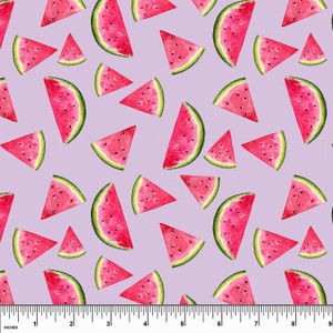 Custom Watermelons on Lilac UV 50+ Swim Custom Watermelons on Lilac UV 50+ Swim