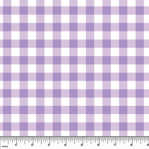 Custom Lilac Gingham UV 50+ Swim Custom Lilac Gingham UV 50+ Swim