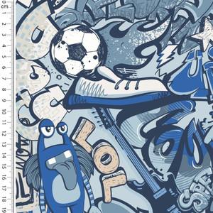 Graffiti Monster French Terry Graffiti Monster French Terry