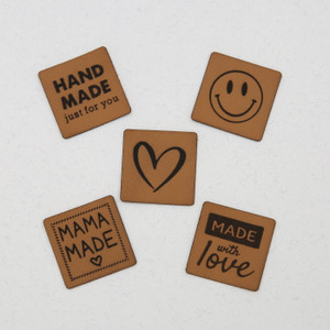 Faux Leather Patches- Maker Bundle Faux Leather Patches- Maker Bundle