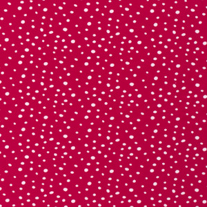Mini Tossed Polka Dot on Pink Cotton Lycra