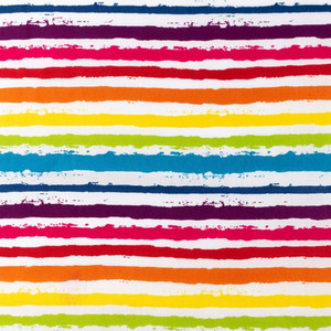 Rainbow Stripe Poplin Rainbow Stripe Poplin