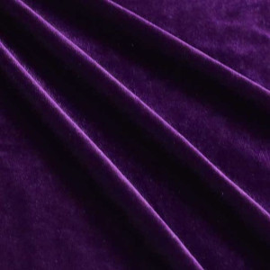 Knit Basics Purple Stretch Velvet Knit Basics Purple Stretch Velvet