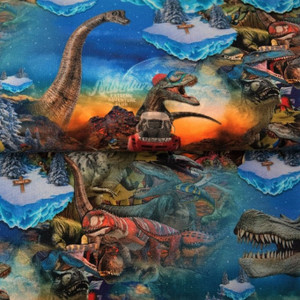 Dinosaur Sports French Terry Dinosaur Sports French Terry