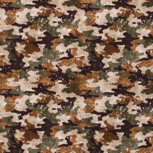 Distressed Camo French Terry Distressed Camo French Terry