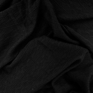 Jet Black Cable Sweater Knit *SECONDS* Jet Black Cable Sweater Knit *SECONDS*