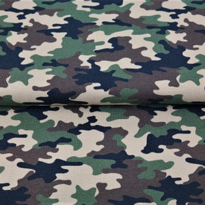 Army Camo French Terry Army Camo French Terry