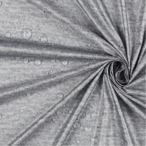 Heathered Gray Lightweight Water Repellent