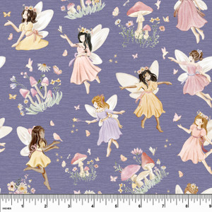 Fairy Garden Cotton Lycra Knit Fairy Garden Cotton Lycra Knit