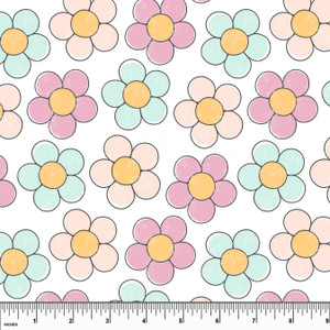 Custom Daisy Doodles UV 50+ Swim Custom Daisy Doodles UV 50+ Swim
