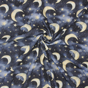 Cotton Spandex Knit Jersey Fabric, by the 1/2 Yard – Stitch Love Studio