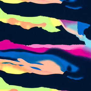 Sunset Swirl Viscose Jersey