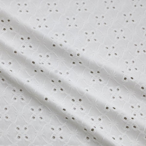 White Knit Eyelet White Knit Eyelet