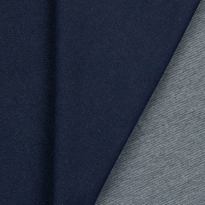 Dark Blue Cotton Lycra Jegging