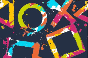 Game Time on Navy Cotton Lycra