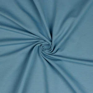 Dusty Blue Organic French Terry