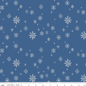 Riley Blake Northern Lights Let It Snow Flannel Riley Blake Northern Lights Let It Snow Flannel