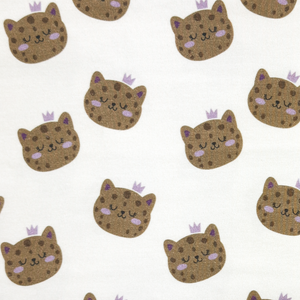 Princess Kitty Cotton Lycra Knit Princess Kitty Cotton Lycra Knit