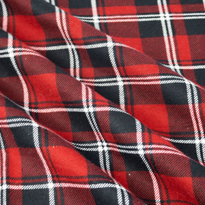 Black & Red Plaid Flannel Black & Red Plaid Flannel