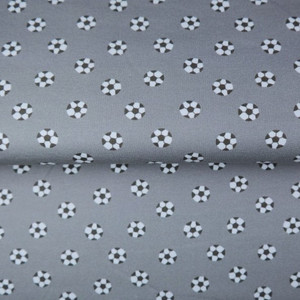 Soccer Balls  on Steel Cotton Lycra