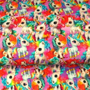 Toy Unicorns French Terry Toy Unicorns French Terry