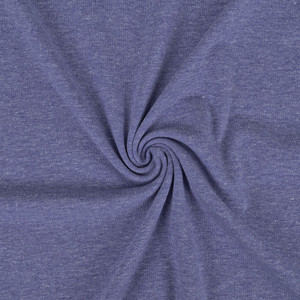 Blue Boyfriend Jersey Knit