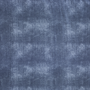 Cotton Lycra Knit Faux Denim Marine Blue