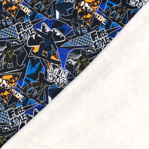 Freestyle Snowboarders Heavy Sweatshirt Fleece