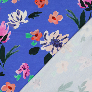 Colette Blue French Terry